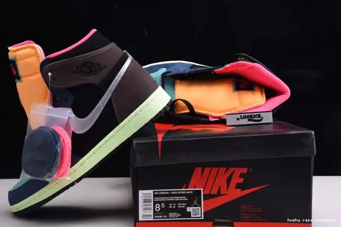 Rep Husky RETRO AIR BIO JORDAN HACK TOKYO 1 555088-201 HIGH 0604